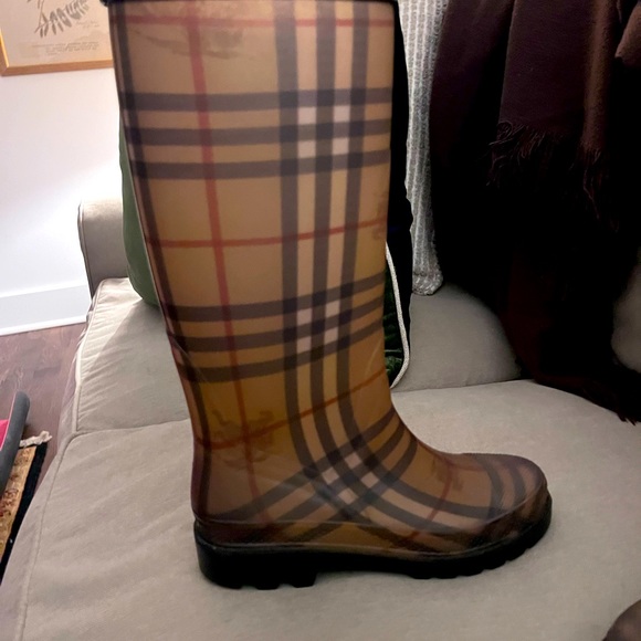 Burberry Shoes - Burberry Rain boots